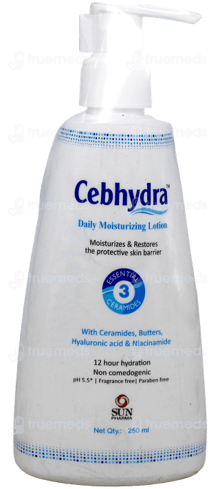Cebhydra Moisturizing Lotion 250Ml